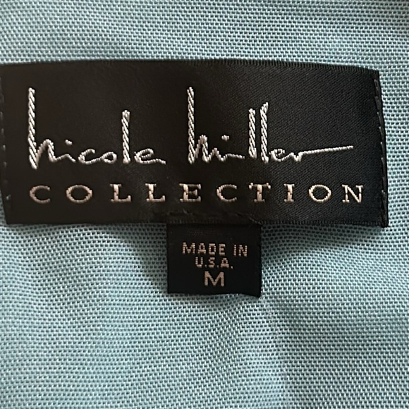 NWT Gorgeous Nicole Miller Collection dress size M - Picture 6 of 8